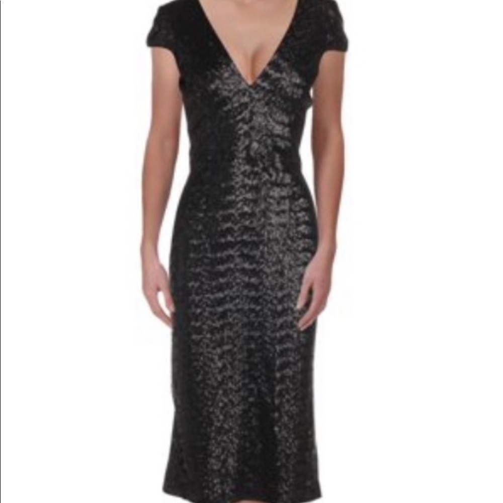 Dress the Population Allison size L sequin dress